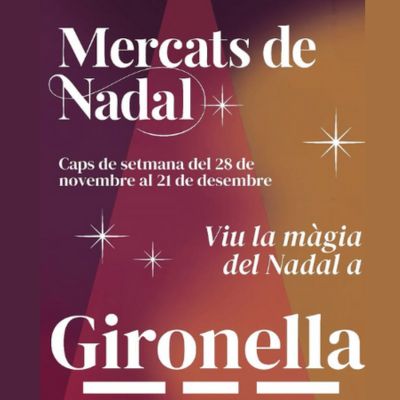 Mercats de Nadal de Gironella 2025, Mercats de Nadal de Gironella, Gironella, 2025, Mercat de Nadal, 