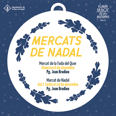 Mercats de Nadal a la Seu d'Urgell, 2023