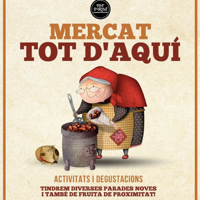Mercat Tot d'Aquí, Castanyada, Artesa de Segre, 2022 Mercat Tot d'Aquí, Castanyada, Artesa de Segre, 2022