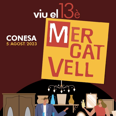 13è Mercat Vell de Conesa, 2023