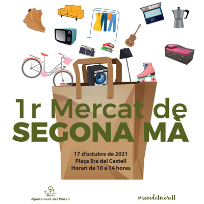 Mercat de Segona Mà, El Morell, 2021