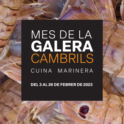 18è Mes de la Galera i la Cuina Marinera de Cambrils, 2023