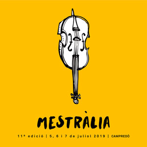 Mestràlia. Fira de luthiers & constructors artesans - Campredó 2019 Mestràlia. Fira de luthiers & constructors artesans - Campredó 2019