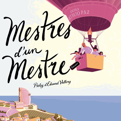 Llibre 'Mestres d’un mestre', de Xavier López Ortín Llibre 'Mestres d’un mestre', de Xavier López Ortín