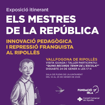 Exposició 'Els mestres de la República', 2025
