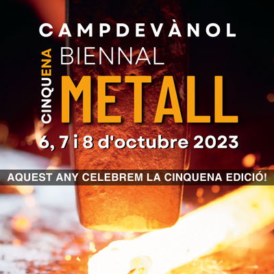 5a Biennal del Metall de Campdevànol, 2023
