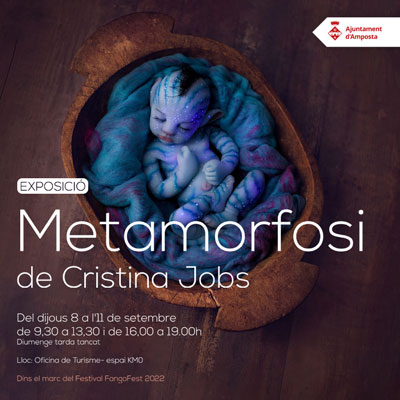 Exposició 'Metamorfosi' de Cristina Jobs Exposició 'Metamorfosi' de Cristina Jobs