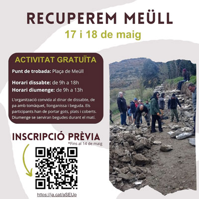Curs de Pedra Seca 'Recuperem el Meüll'
