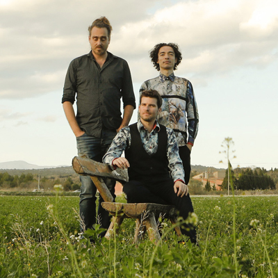 Marco Mezquida, Martín Meléndez, Aleix Tobias Marco Mezquida, Martín Meléndez, Aleix Tobias
