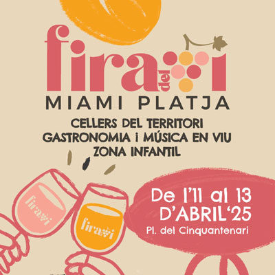 Fira del Vi de Miami Platja 2025 Fira del Vi de Miami Platja 2025