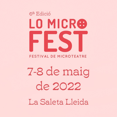 Lo MicroFest, La Saleta, Lleida, 2022 Lo MicroFest, La Saleta, Lleida, 2022