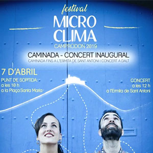 Presentació del Festival Microclima