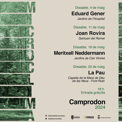 Festival Microclima, Camprodon, 2024