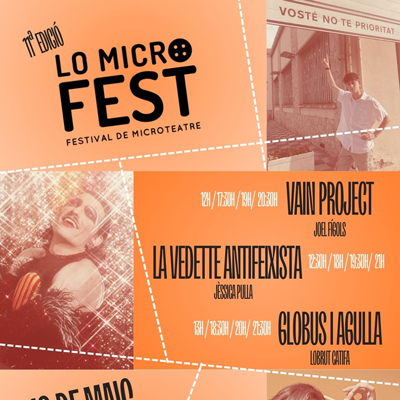 Festival Lo Microfest, La Saleta, Lleida, 2025