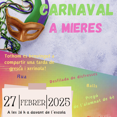 Carnaval a Mieres, 2025