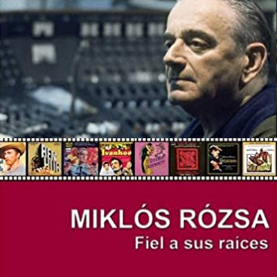 Llibre 'Miklós Rózsa, fiel a sus raíces', de Joan Bosch i Hugas Llibre 'Miklós Rózsa, fiel a sus raíces', de Joan Bosch i Hugas