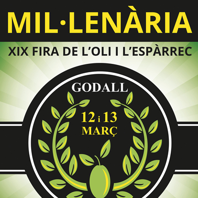 XIX Mil·lenària. Fira de l'Oli i l'Espàrrec - Godall 2022