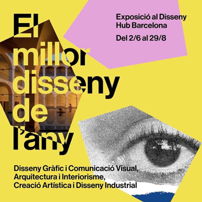 Exposició 'El millor disseny de l'any', Museu del Disseny, Barcelona, 2021 Exposició 'El millor disseny de l'any', Museu del Disseny, Barcelona, 2021