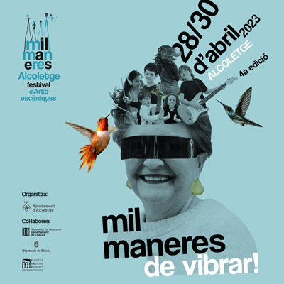 Festival Mil Maneres, Alcoletge, 2023 Festival Mil Maneres, Alcoletge, 2023