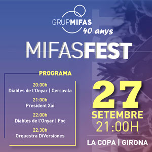 Festival MifasFest a Girona, 2019