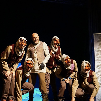 Espectacle 'El Rescat dels Minairons' de Pirineus Creatius i l'Orquestrina Trama