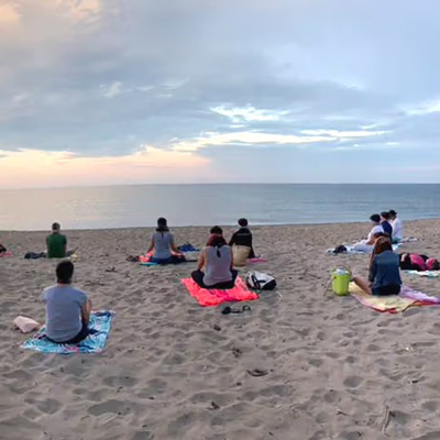 Mindfulness a la platja - Sant Pere Pescador 2025