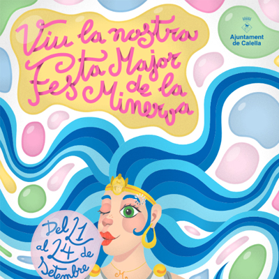 Festa Major de la Minerva a Calella