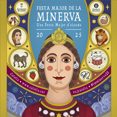Festa Major de la Minerva a Calella