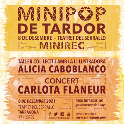 Minipop de Tardor, Tarragona, 2021 Minipop de Tardor, Tarragona, 2021