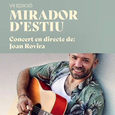 VII Mirador d'Estiu als Guiamets, Joan Rovira, 2024