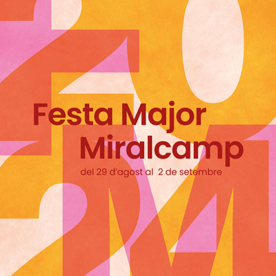 Festa Major de Miralcamp, 2024 Festa Major de Miralcamp, 2024