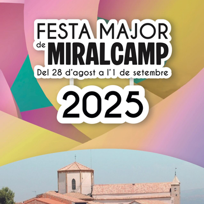 Festa Major de Miralcamp, 2025