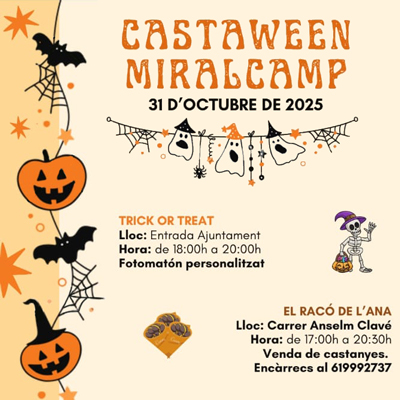 Castaween a Miralcamp, 2025