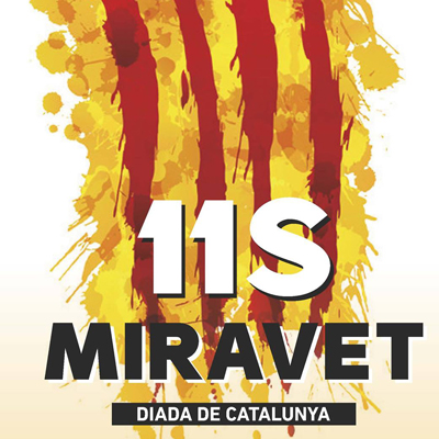 Diada de Catalunya - Miravet 2021 Diada de Catalunya - Miravet 2021