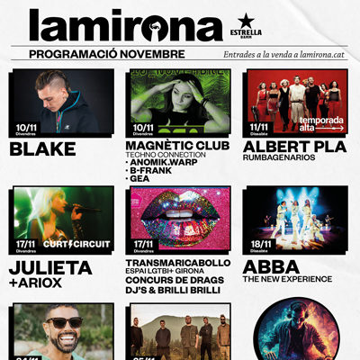 La Mirona al Novembre, Salt, 2023