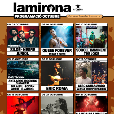 Octubre a La Mirona, Salt, 2025 Octubre a La Mirona, Salt, 2025
