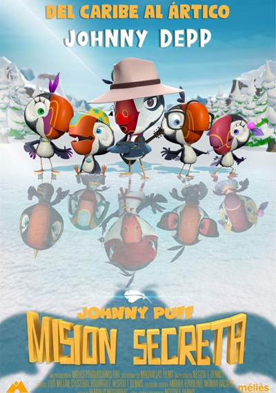 Johnny Puff: Misión secreta