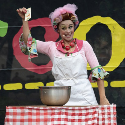 Espectacle 'Miss Margherita', Cia Tita8lou