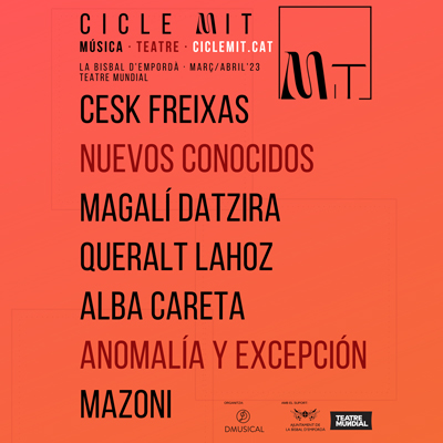 Cicle MiT, La Bisbal d'Empordà, 2023 Cicle MiT, La Bisbal d'Empordà, 2023