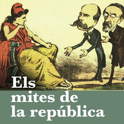 Llibre 'Els mites de la república. Arguments per al futur' de Magí Sunyer Llibre 'Els mites de la república. Arguments per al futur' de Magí Sunyer