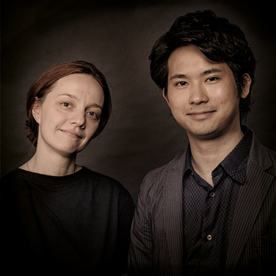 Fumiaki Miura i Varvara, músics Fumiaki Miura i Varvara, músics