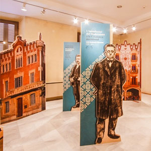 Exposició 'L'arquitectura modernista del Camp de Tarragona i les Terres de l'Ebre' Exposició 'L'arquitectura modernista del Camp de Tarragona i les Terres de l'Ebre'