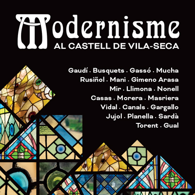Exposició 'Modernisme al castell de Vila-seca', 2025