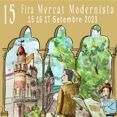 Fira Mercat Modernista de Canet de Mar Fira Mercat Modernista de Canet de Mar