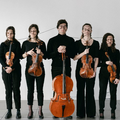 Ensemble La Modesta, Cordes, Ariadna Rodríguez i Masafrets, Esther Gutiérrez i Redondo, Caroline Vischer, Nina Sunyer i Vidal, Albert Castán Cochs, 2025