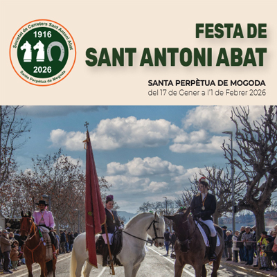 Festa de Sant Antoni Abat de Santa Perpètua de Mogoda Festa de Sant Antoni Abat de Santa Perpètua de Mogoda