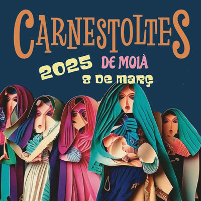 Carnestoltes de Moià, 2025