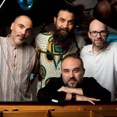 Moisés P. Sánchez Quartet