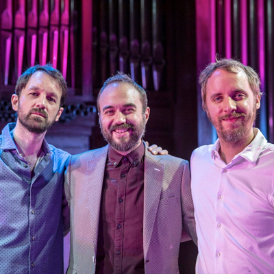 Moisés P. Sánchez Invention Trio, 2023