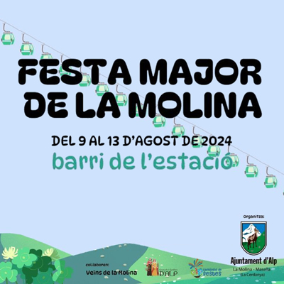 Festa Major de La Molina, Alp, 2024 Festa Major de La Molina, Alp, 2024